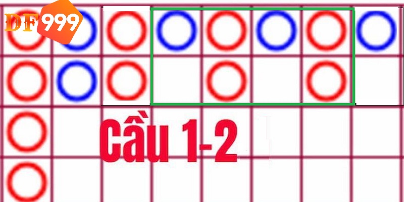 Cầu 1 - 2 trong Baccarat