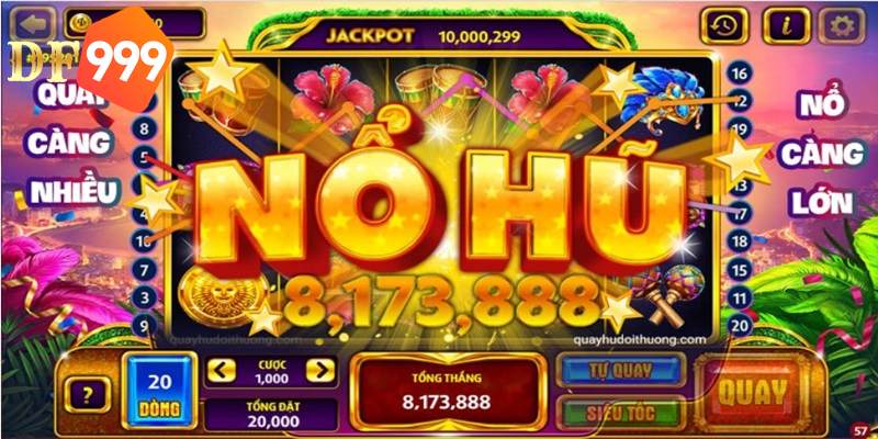 Giới thiệu game nổ hũ tại DF999