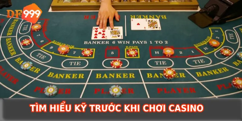 Trò chơi casino DF999 có quy tắc, cách tính tiền thắng thua rõ ràng