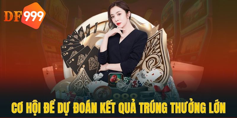 Xổ số DF999 hấp dẫn người chơi tham gia